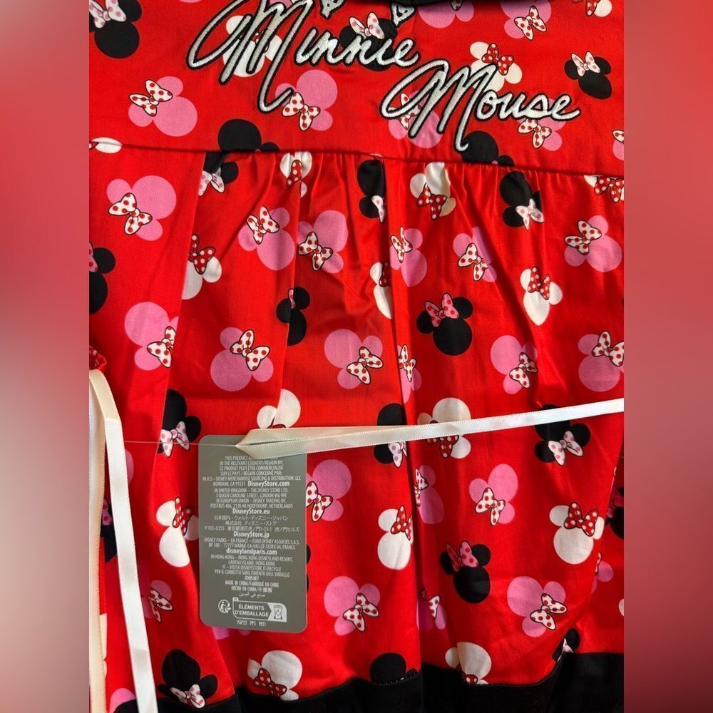 NWT Disney Minnie Mouse Retro Dress - Picture 4 of 6